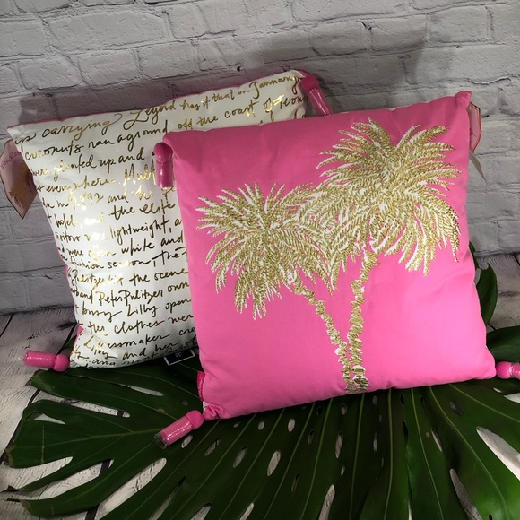 Lilly Pulitzer Other - NWT! Lilly Pulitzer Set of 2 Accent Pillows